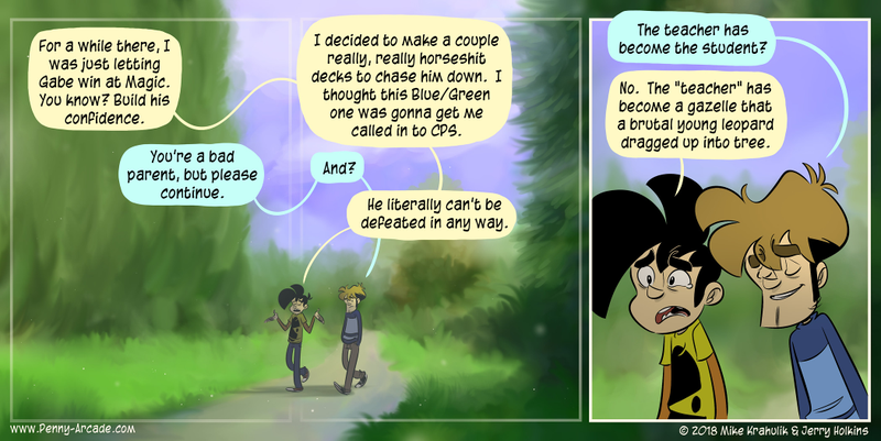 Illustration for article titled Sunday Comics: Bad Trade